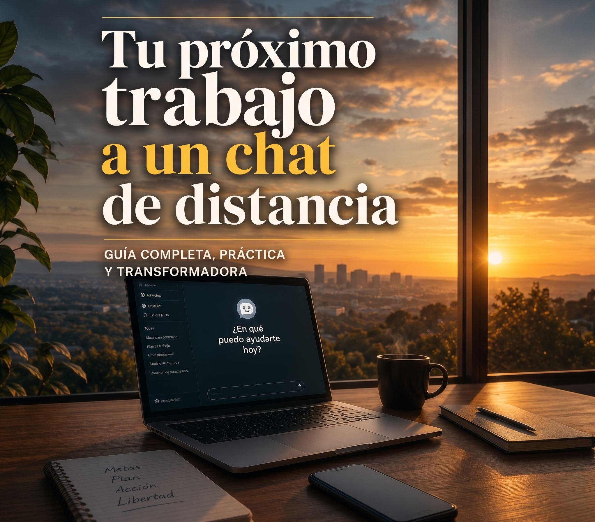 Tu próximo trabajo a un chat de distancia